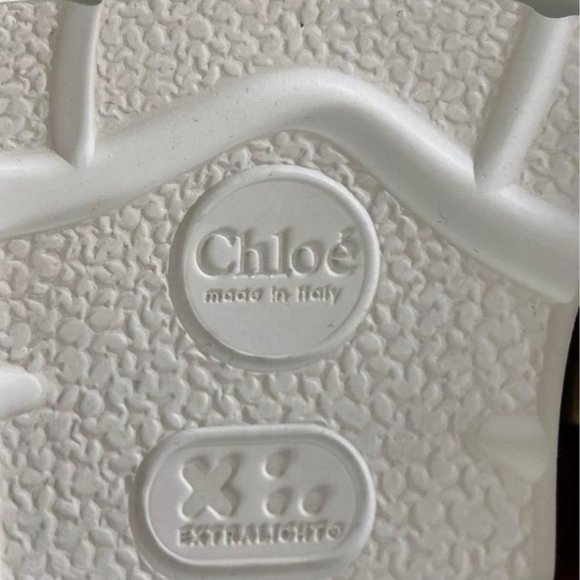 Chloe Sonnie low top sneakers, size 9 / 40 - Picture 7 of 7